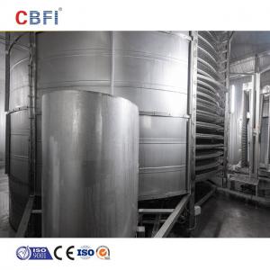 Wholesale Industrial Quick Freezing Double Spiral Freezer With High Efficient Cooling Tower 1000kgs/h from china suppliers