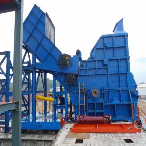 Wholesale Inlet Width 1200mm Scrap Metal Crusher PSX-450 Iron Scrap Crushing Machine from china suppliers