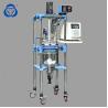 Buy cheap Ultrasonic High Pressure Glass Reactor High Precision Temperature Measuring Tool from wholesalers