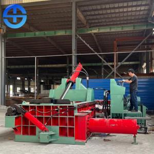 Wholesale 35-40 Ton/Day Scrap Metal Baler Bale Size 500*500mm from china suppliers