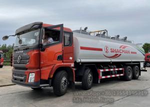 Wholesale SHACMAN 8X4 12 Wheels 30m3 Fuel Oil Delivery Truck from china suppliers