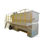 ISO Standard Dissolved Air Flotation with 3.75kw Pump Power PLC Control