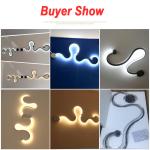 Retro Wall Lamps Bedroom Study Living Balcony Acrylic Lights Home Deco In White