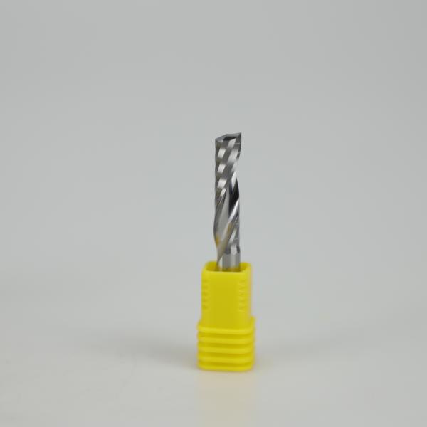 5A Single Edge Milling Cutter Acrylic PVC Material Cutting and Milling Cutter Carbide Spiral End Milling Cutter