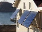 SGS Certified Copper Pipe Solar Heating Collector for Durable Air Conditioning