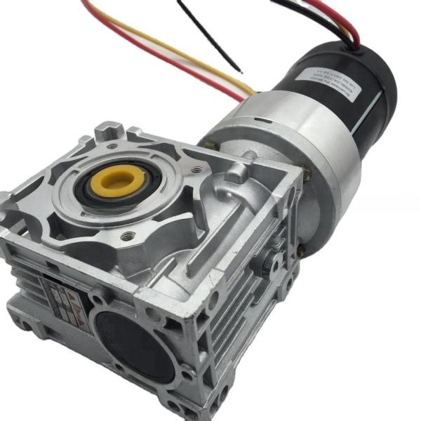 NMRV040.80BL Brushless DC Gear Motors Used For Industrial Conveyor System
