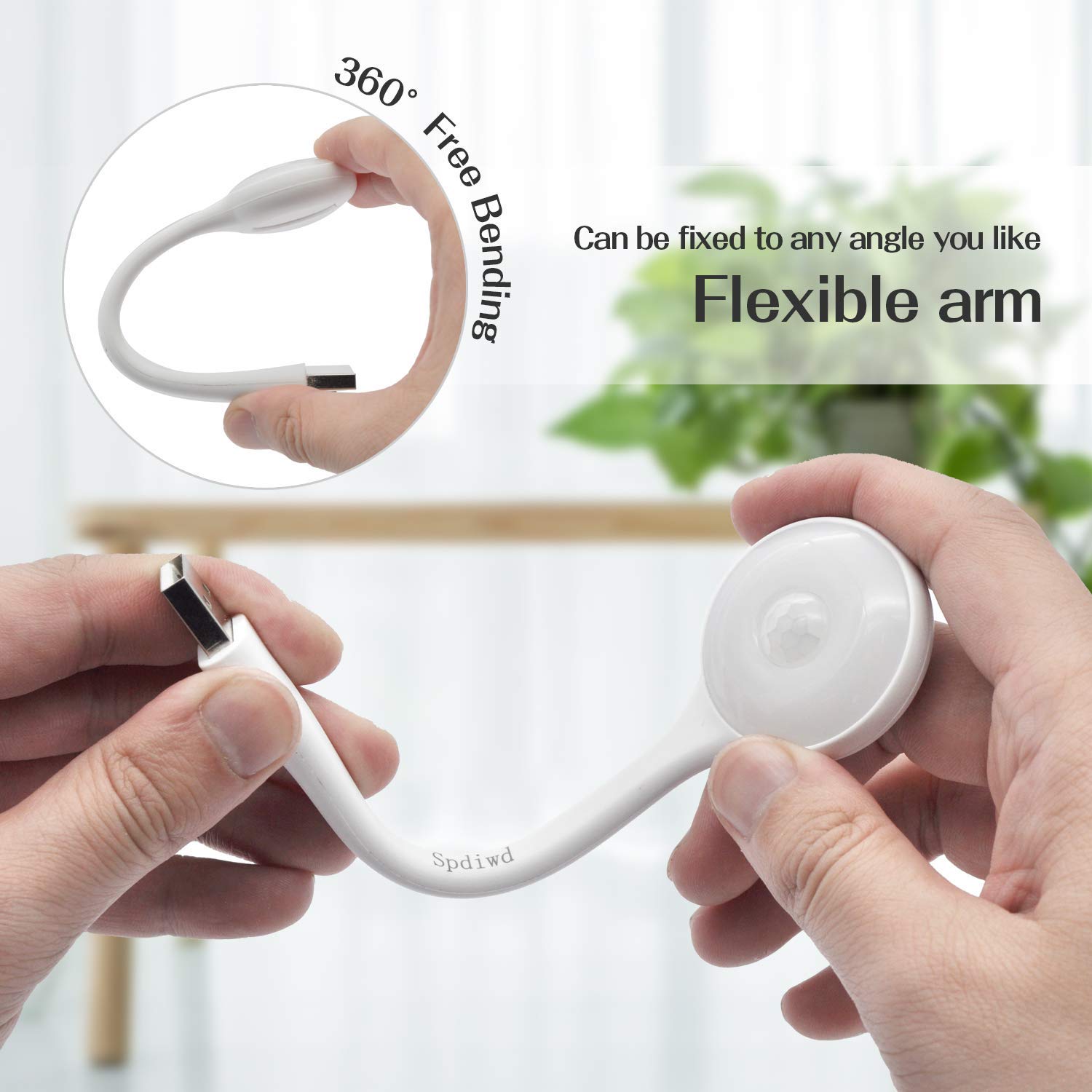 USB sensor night light
