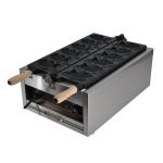 Portable Automatic Waffle Maker AO-1101A Stainless Steel Electric Grill Bakery