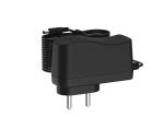 6W Max AU Plug SAA Certified 4.2V 6V 8.4V Lithium / Lead-Acid Battery Charger 12