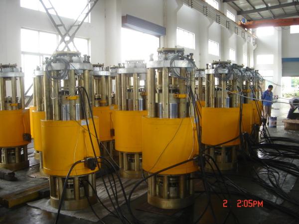 Hydraulic Piston Cylinder Stainless Steel Hydraulic Cylinder For Construction
