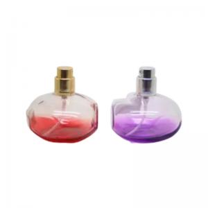 Wholesale 100ml round apple perfume bottle with uv apple cap from china suppliers