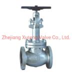 Industrial DIN Grey Iron Through Way Globe Valve J41T/H/W-16 DN15-300 with US