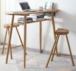 Modern High Chair Design Solid Wood Bar Stool for Pub L-62