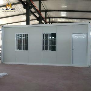 Wholesale Africa Refugees Modular Container Homes Accommodation With Bathroom And Kitchen from china suppliers