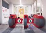 High Speed Pedestrian Facial Recognition System Turnsitle Gate Etrance & Exit