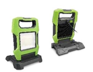 Wholesale 40W 220V Portable LED Work Light Stand 4000lm Cordless Rechargeable from china suppliers