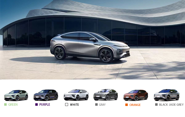Gaohe Automobile Hiphi x2024 The Perfect Combination of Power and Style for B2B Buyer