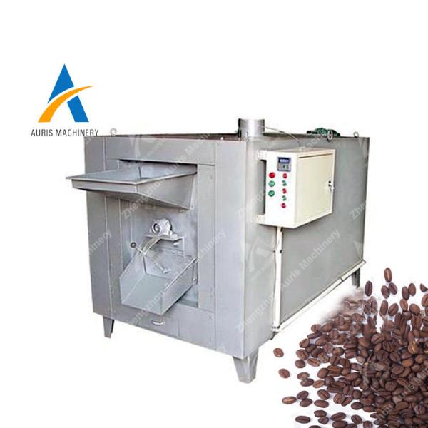 Baking Nuts Processing Machine 304 Stainless Steel Electric Peanut Roasting