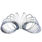 Special Design Galvanized Concertina Razor Barbed Wire Anti Climb for Protecting
