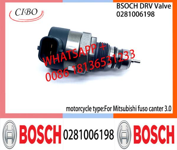 BOSCH DRV Valve 0281006198 Control Valve 0281006198 Applicable to Mitsubishi