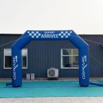 High Quality Custom Logo Printing Advertising Inflatable Arch for Sport Theme