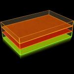 Plexiglass Acrylic Tray Display Clear Case Dessert Cake Box Custom Eco -