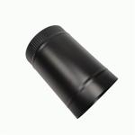 Double Wall Black Straight Insert 300mm Stove Chimney Pipe
