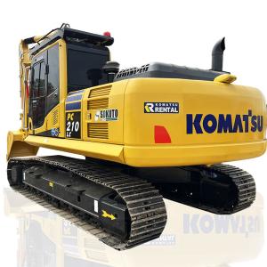 Wholesale Middle Size Used Komatsu PC210-8 Excavator 1m3 Bucket Capacity SAA6D107E-1 Engine 110KW from china suppliers