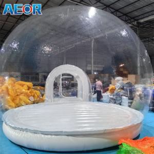 Wholesale Party inflatable balloon bubble house new design commercial grade transparent dome inflatable bubble balloon house from china suppliers