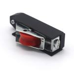 ODM Aluminum Door Rollers , Nylon Sliding Glass Window Rollers sS201 material