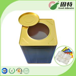 China Indoor Fly Trap Yellowish Pur Hot Melt Adhesive Rubber Like Solid on sale