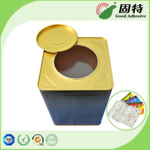 Wholesale Solid Pressure Sensitive Hot Melt Glue Yellowish Color For Fly Paper Trap from china suppliers