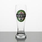 Large Pilsner Custom Printed Beer Glasses Transparent 700ml 24.5 Ounce
