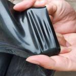 HDPE Geomembrane Waterproof for Sewage Treatment Plant Landfill Site Fish Pond