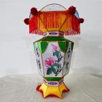 New Year Custom Chinese Lantern Arts , Show LED Light Lantern For Festival