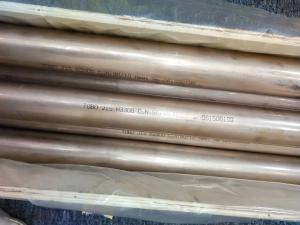 Wholesale CuNi10Fe1Mn Copper Nickel Heat Exchanger Tubes C70600 DNV BIS API PED from china suppliers