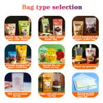 Custom Printed Stand Up Pouches Waterproof Branded Packaging Bag Wholesale