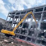18M 20M 24M 26M 28M 30M Excavator Demolition , High Reach Excavator Boom