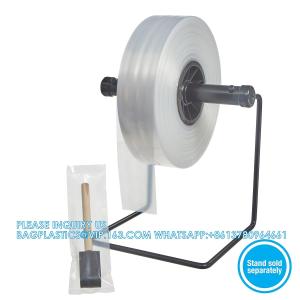 Wholesale LDPE Poly Tubing, Mini Roll, 2&quot; W X 1000' L, 2 Mil Clear Plastic Poly Tubing Roll, FDA USDA Compliant Food Safe from china suppliers