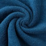High absorbing Customized 100% cotton bath towel for Home and Hotel in square