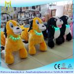 Hansel commercial kids rides kiddy rides electric toy car rocking horse indoor