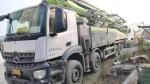 September 2020 Zoomlion Pump Truck ZLJ5541THBBE 315kW Engine Net Power
