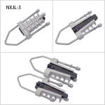 Wedge Strain Clamps For Insulation Cable Overhead Line Tension Anchoring