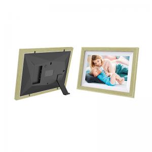 Wholesale Ultra LCD Digital Photo Frames With Video Loop High Resolution 10 Inch 1024 X 600 from china suppliers