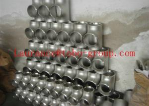 Wholesale Excellent Welded Stainless Steel Tee with Tensile Strength Light Weight 3000 Psi Pressure Rating from china suppliers