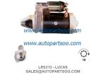 LRS728 0001218152 - LUCAS Starter Motor 12V 2.2KW 9T MOTORES DE ARRANQUE