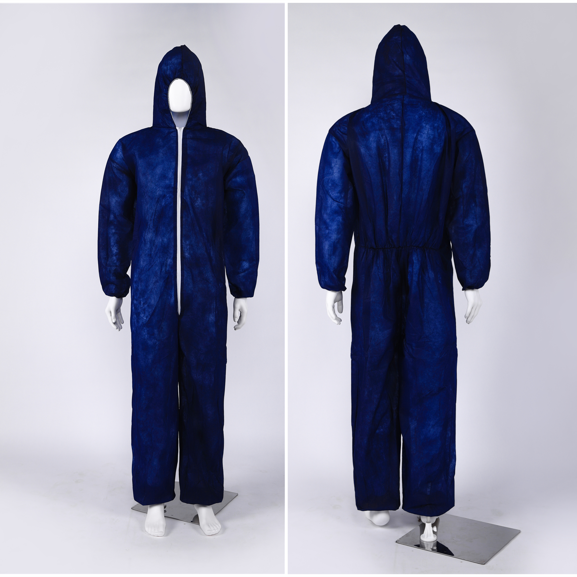 OEM Disposable Protective Coverall Antistatic Waterproof Insulated Coveralls With Hood
