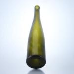 500ml 700ml Flint Glass Bottle in Antique Green Color for Wine or Champagne