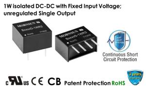 Wholesale 5VDC DC DC Converter Module Step Down 15VDC IEC60950 With Fixed Input Voltage from china suppliers