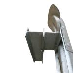 Roadway Safety Shandong Steel H Blocker/ Spacer for Highway Guardrail Performanc